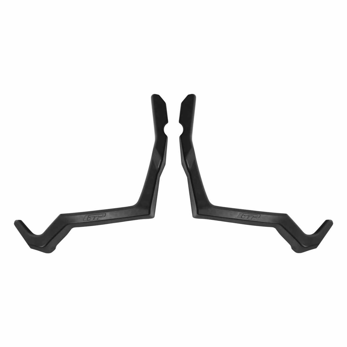 GP Kompozit Yamaha XMAX 250 2024-2025 Uyumlu Bacak Koruma Siyah