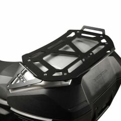 GP Kompozit Honda Forza 750 2023-2024 Uyumlu Çanta Üstü Demiri Siyah