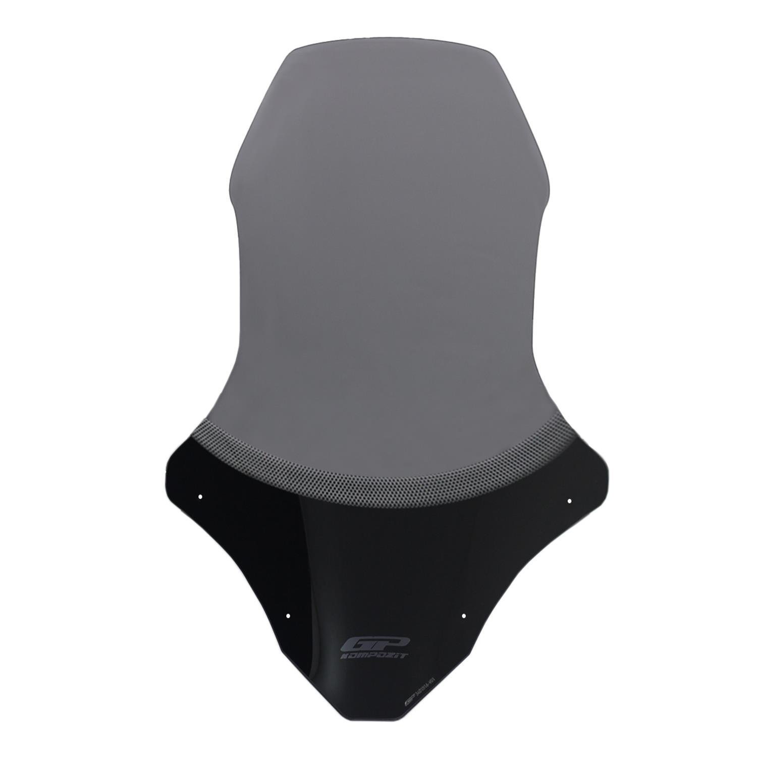 GP Kompozit Honda PCX 125 2021-2024 Uyumlu Ön Tur Camı Füme 79 cm