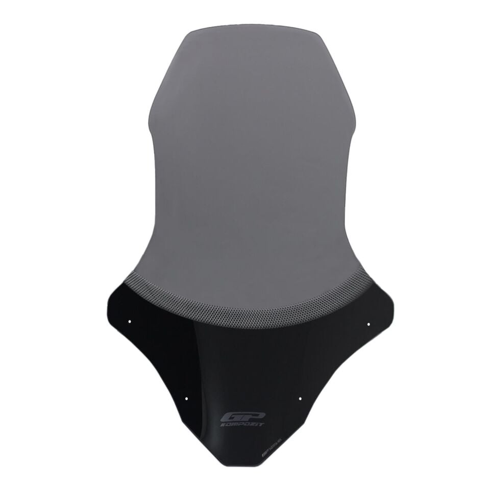 GP Kompozit Honda PCX 125 2021-2024 Uyumlu Ön Tur Camı Füme 79 cm