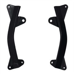 GP Kompozit Honda PCX 125 2021-2024 Uyumlu Ön Tur Camı Füme 79 cm