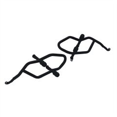 GP Kompozit Bajaj Dominar 250 / 400 2020-2024 Uyumlu Motor Koruma Demiri Siyah