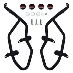 GP Kompozit Bajaj Dominar 250 / 400 2020-2024 Uyumlu Motor Koruma Demiri Siyah