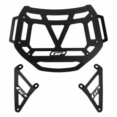 GP Kompozit Honda ADV 350 2023-2025 Uyumlu Çanta Üstü Demiri Siyah