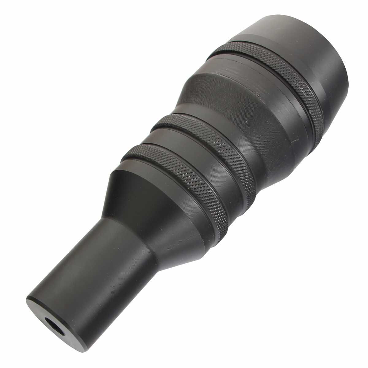 GP Kompozit Yamaha MT-25 2015-2025 Uyumlu Egzoz Koruma Takozu Siyah