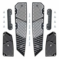 GP Kompozit Honda Forza 250 2018-2025 Uyumlu Basamak Alüminyum Gri