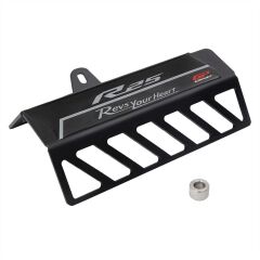 GP Kompozit Yamaha R25 2016-2024 Uyumlu Egzoz Koruma Kapağı Siyah MAVİ