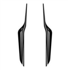 GP Kompozit Honda PCX 125 / 150 2021-2025 Uyumlu Kuyruk Pad Gri