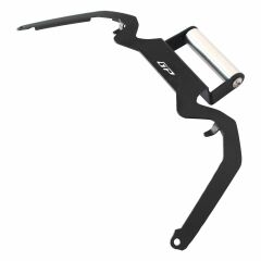 GP Kompozit Honda Forza 250 2021-2025 Uyumlu Telefon / Navigasyon Tutucu Siyah