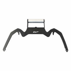 GP Kompozit Honda Forza 250 2021-2025 Uyumlu Telefon / Navigasyon Tutucu Siyah