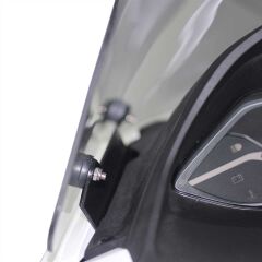 GP Kompozit Honda PCX 125 2021-2024 Uyumlu Ön Cam Şeffaf 70 cm
