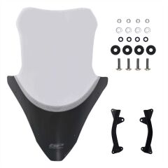 GP Kompozit Honda PCX 125 2021-2024 Uyumlu Ön Cam Şeffaf 70 cm