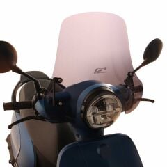 GP Kompozit SYM Fiddle 2024 Uyumlu Ön Cam Füme 40 cm