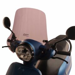 GP Kompozit SYM Fiddle 2024 Uyumlu Ön Cam Füme 40 cm