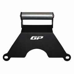 GP Kompozit Yamaha XMAX 250 / 400 2018-2022 Uyumlu Telefon / Navigasyon Tutucu Gri