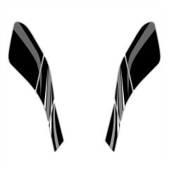 GP Kompozit Honda PCX 125 2021-2024 Uyumlu Yan Pad Gri