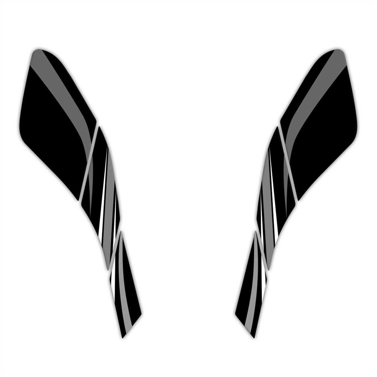 GP Kompozit Honda PCX 125 2021-2024 Uyumlu Yan Pad Gri