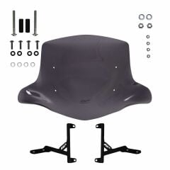 GP Kompozit Scooter Universal Elcikli Ön Cam Füme 59 cm