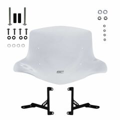 GP Kompozit Scooter Universal Elcikli Ön Cam Şeffaf 59 cm