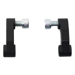 GP Kompozit Yamaha XMAX 250-400 2018-2025 Uyumlu Ayna Genişletme Siyah