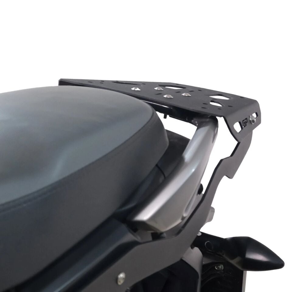 GP Kompozit Hero X-Pulse 200 2020-2024 Uyumlu Çanta Demiri Siyah