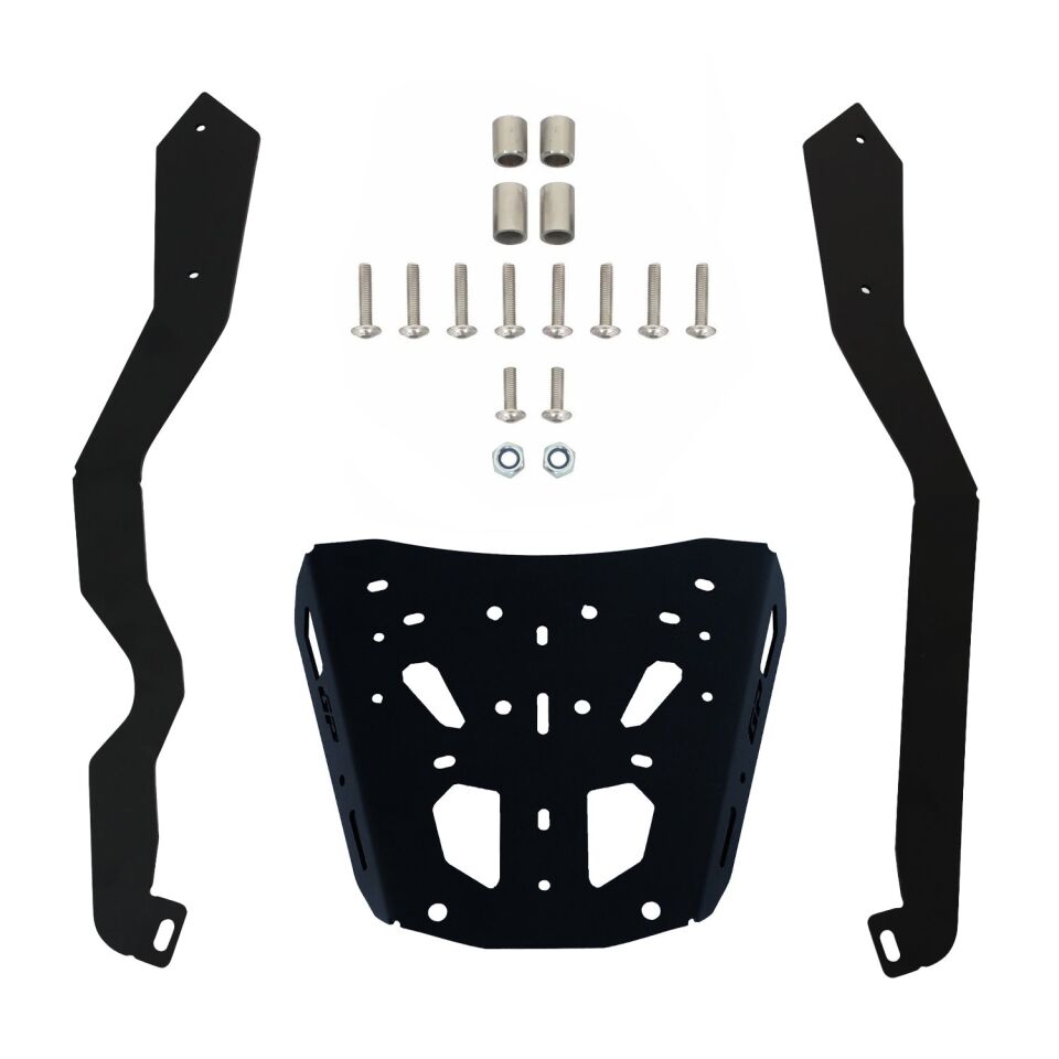 GP Kompozit Hero X-Pulse 200 2020-2024 Uyumlu Çanta Demiri Siyah