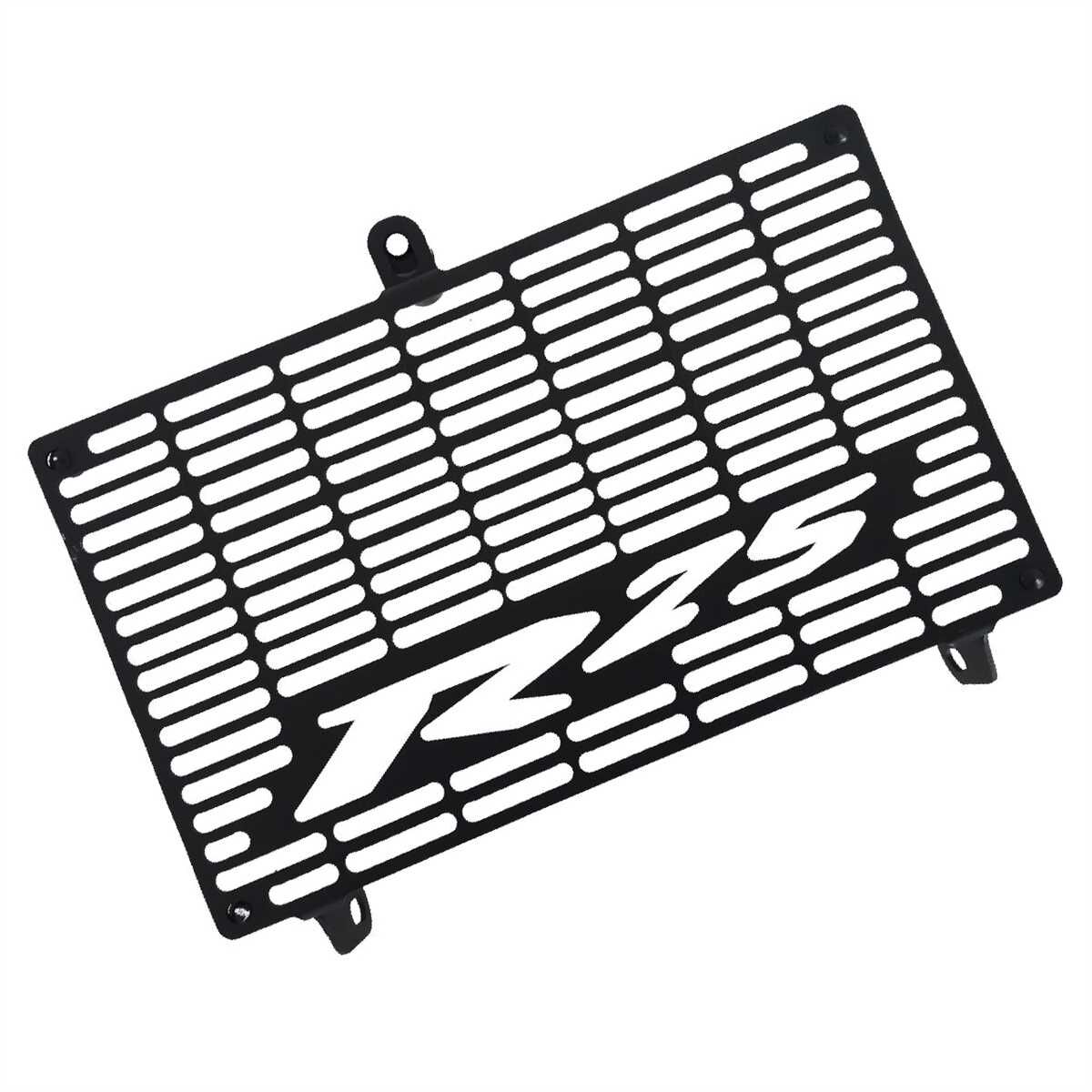 GP Kompozit Yamaha R25 2015-2024 Uyumlu Radyatör Koruma Siyah