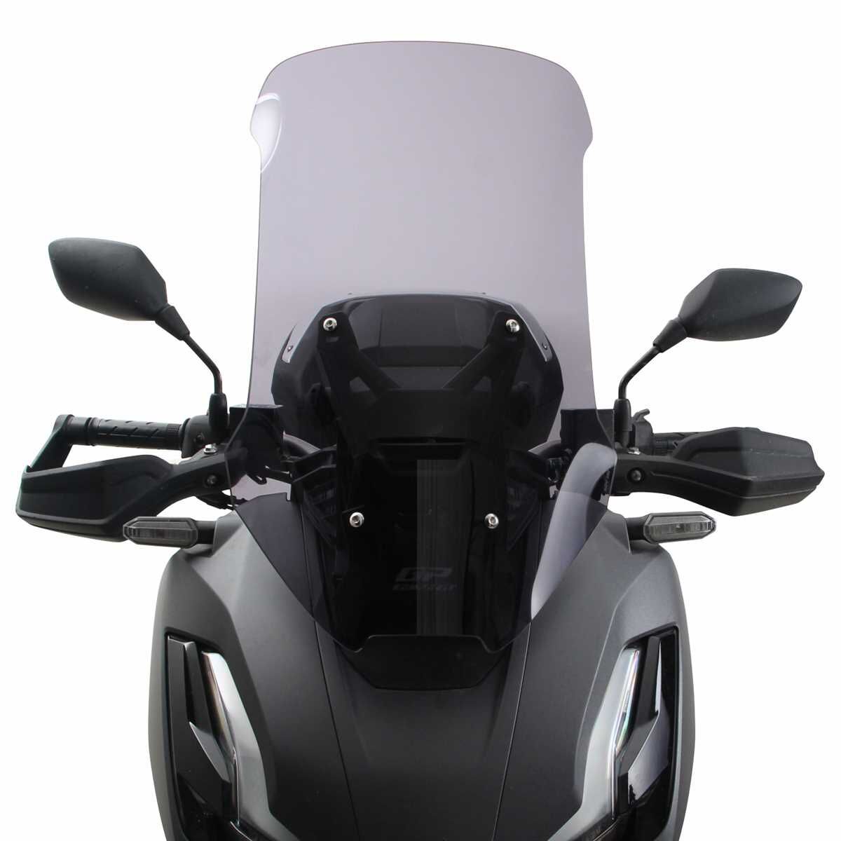 GP Kompozit Honda ADV 350 2023-2025 Uyumlu Ön Cam Şeffaf 60 cm