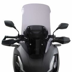 GP Kompozit Honda ADV 350 2023-2025 Uyumlu Ön Cam Şeffaf 60 cm