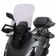 GP Kompozit Honda ADV 350 2023-2025 Uyumlu Ön Cam Şeffaf 60 cm