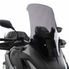 GP Kompozit Honda ADV 350 2023-2025 Uyumlu Ön Cam Şeffaf 60 cm