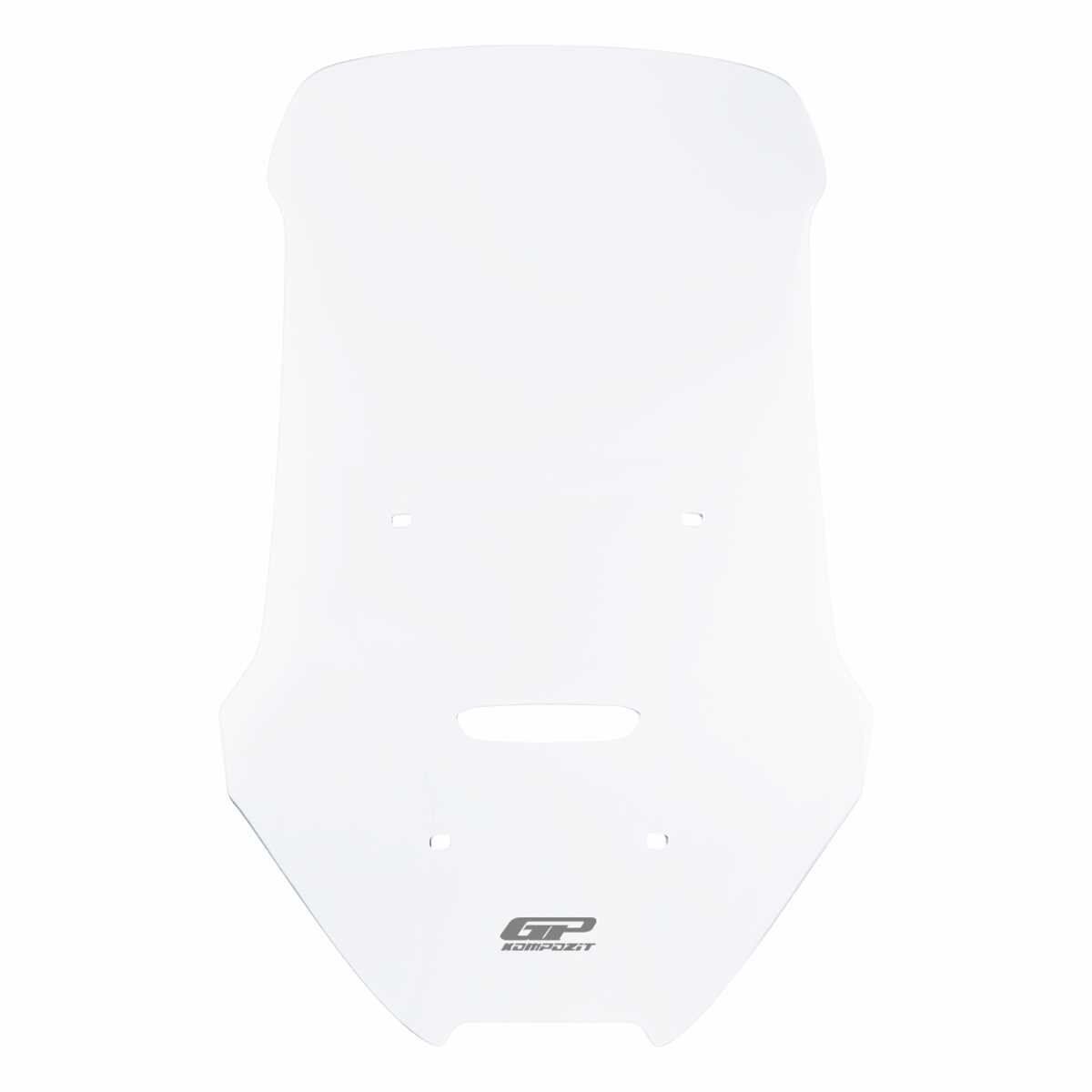 GP Kompozit Honda ADV 350 2023-2025 Uyumlu Ön Cam Şeffaf 60 cm