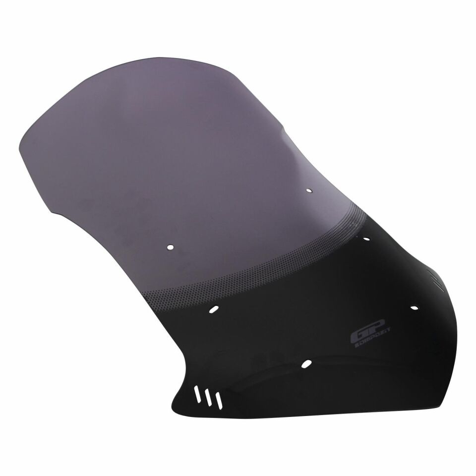 GP Kompozit Honda NC 750 X 2021-2024 Uyumlu Baskılı Tur Camı Füme 59 CM