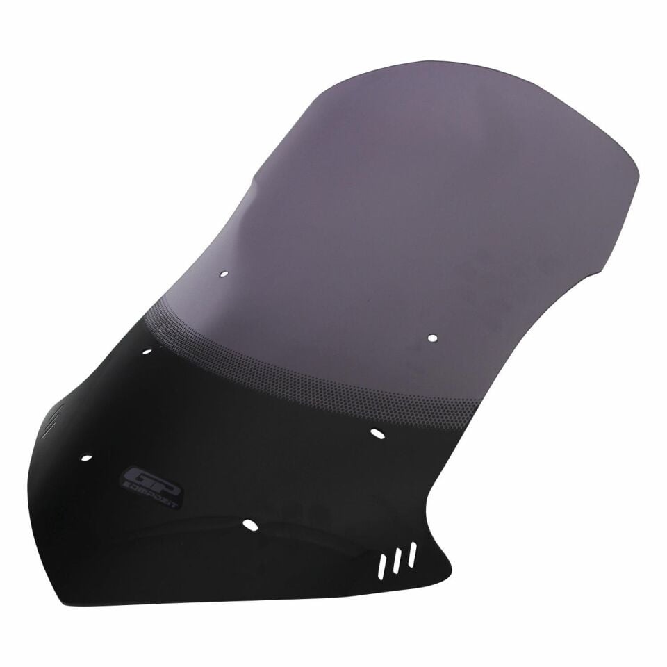 GP Kompozit Honda NC 750 X 2021-2024 Uyumlu Baskılı Tur Camı Füme 59 CM