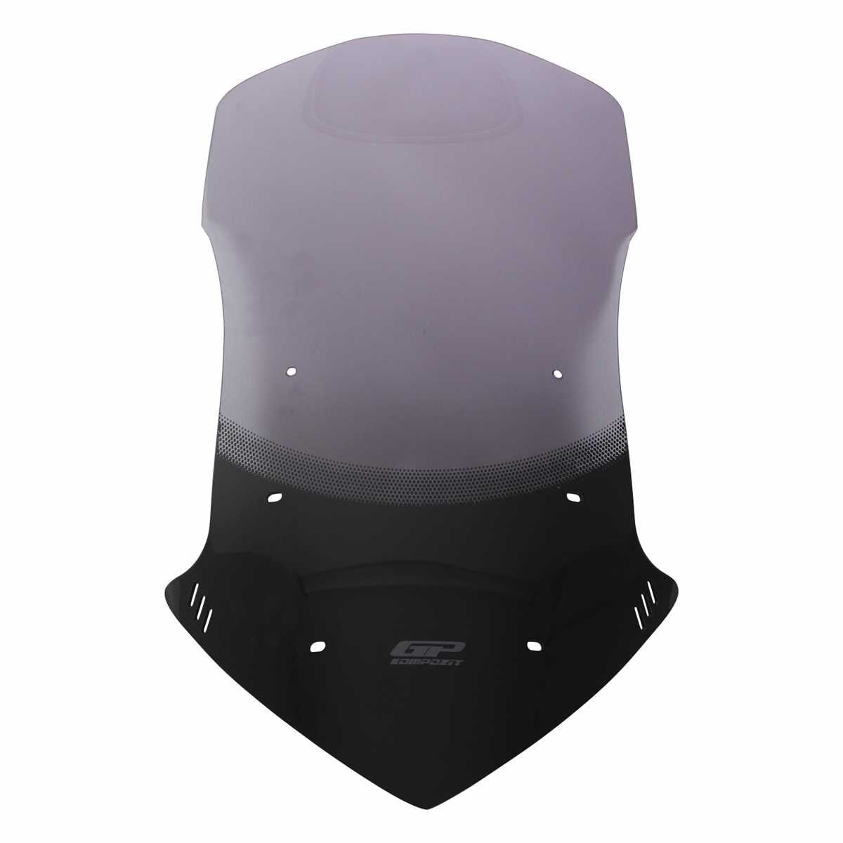 GP Kompozit Honda NC 750 X 2021-2024 Uyumlu Baskılı Tur Camı Füme 59 CM