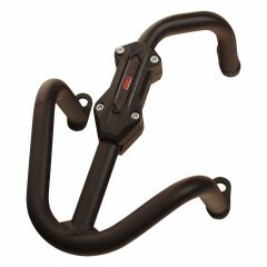 GP Kompozit Honda PCX 125 2021-2025 Uyumlu Egzoz Koruma Demiri Siyah