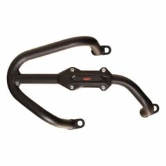 GP Kompozit Honda PCX 125 2021-2025 Uyumlu Egzoz Koruma Demiri Siyah