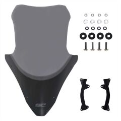 GP Kompozit Honda PCX 125 2021-2024 Uyumlu Ön Cam Füme 70 cm