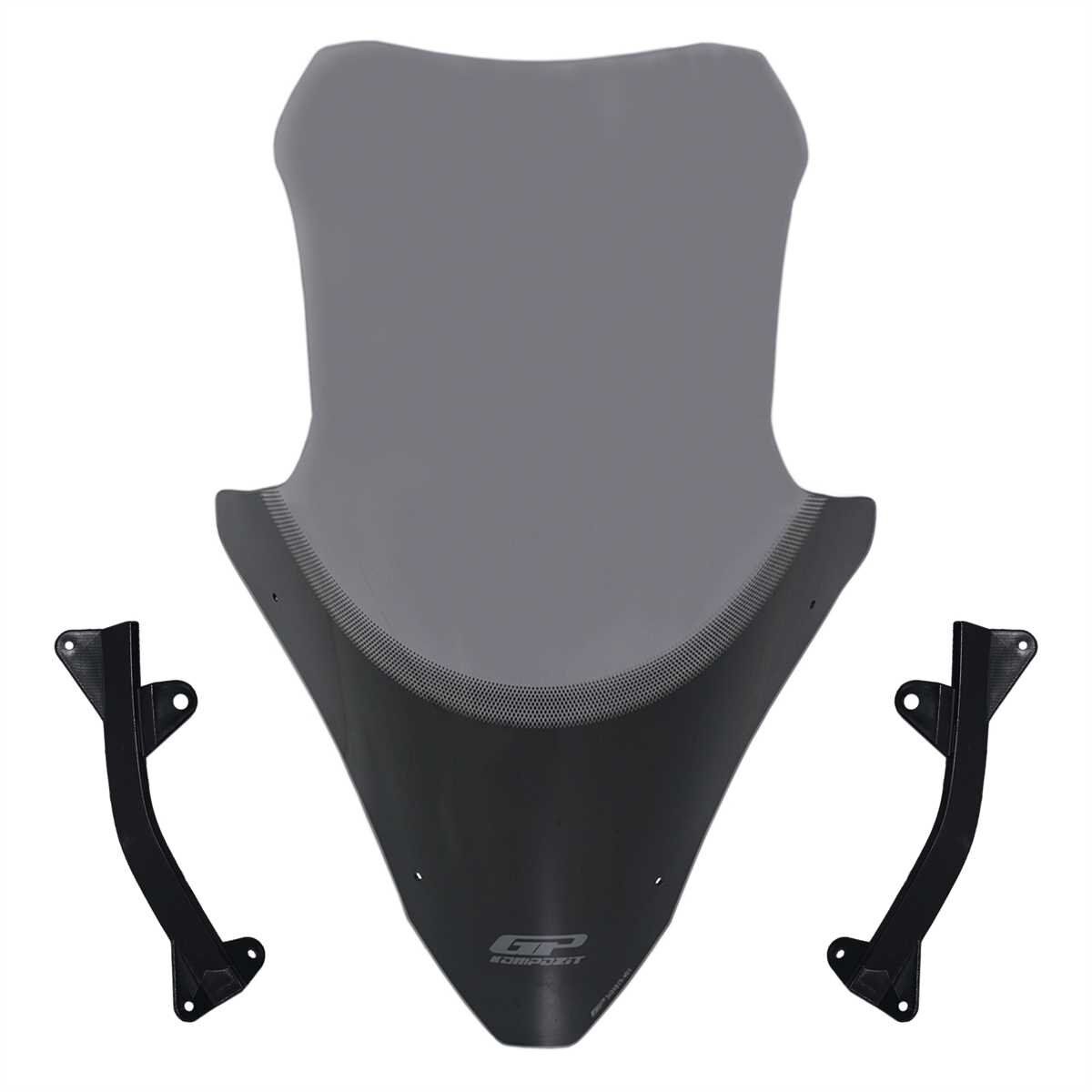 GP Kompozit Honda PCX 125 2021-2024 Uyumlu Ön Cam Füme 70 cm