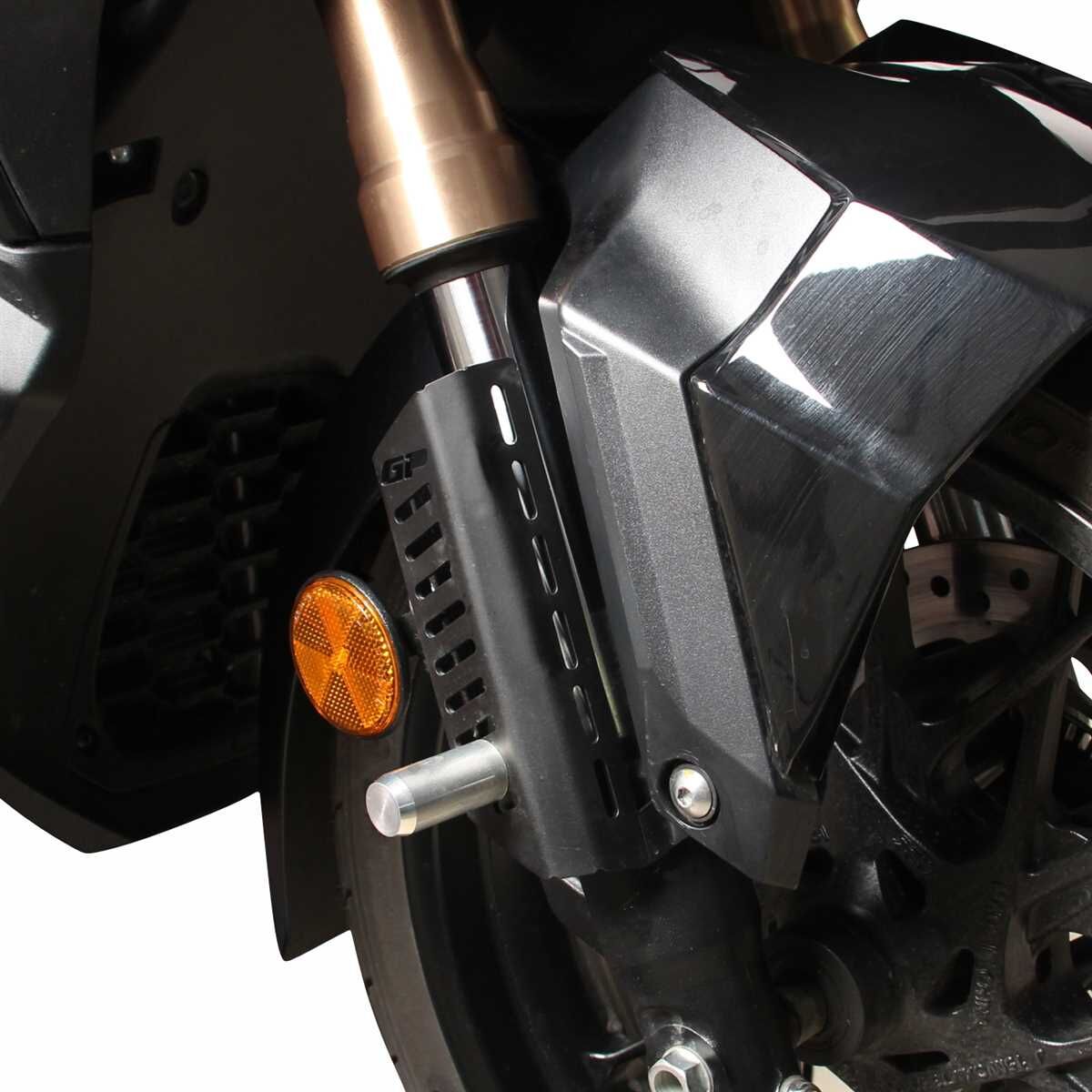 GP Kompozit Honda ADV 350 2023-2025 Uyumlu Sis Farı Bağlantı Aksesuarı Siyah