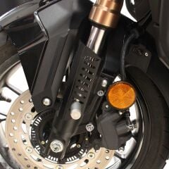 GP Kompozit Honda ADV 350 2023-2025 Uyumlu Sis Farı Bağlantı Aksesuarı Siyah