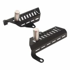 GP Kompozit Honda ADV 350 2023-2025 Uyumlu Sis Farı Bağlantı Aksesuarı Siyah