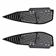 GP Kompozit Yamaha XMAX 250 Tech / Iron Max 2018-2025 Uyumlu Basamak Alüminyum Gri