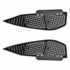 GP Kompozit Yamaha XMAX 250 Tech / Iron Max 2018-2025 Uyumlu Basamak Alüminyum Gri