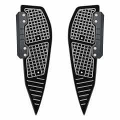 GP Kompozit Yamaha XMAX 250 Tech / Iron Max 2018-2025 Uyumlu Basamak Alüminyum Gri