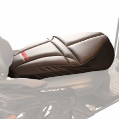 GP Kompozit Honda Dio 2021-2025 Uyumlu Motosiklet Konfor Sele Kılıfı Siyah