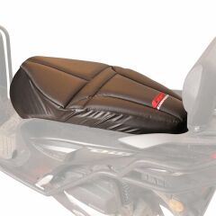 GP Kompozit Honda Dio 2021-2025 Uyumlu Motosiklet Konfor Sele Kılıfı Siyah