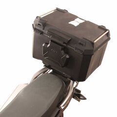 GP Kompozit Universal 45 lt Plastik Motosiklet Çantası Siyah