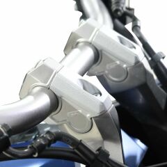 GP Kompozit Honda ADV 350 2023-2025 Uyumlu Gidon Yükseltme Gri