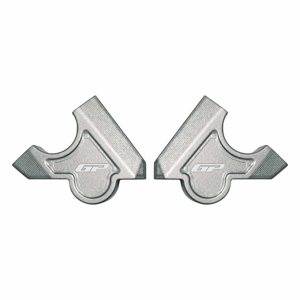 GP Kompozit Honda ADV 350 2023-2025 Uyumlu Gidon Yükseltme Gri